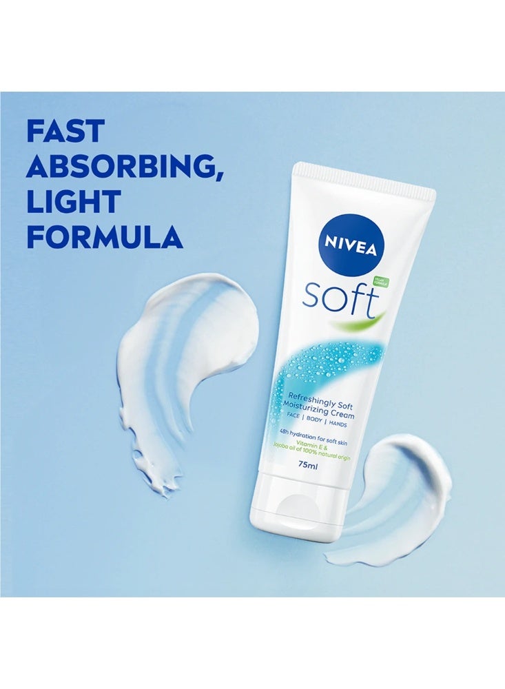 نيفيا كريم مرطب ناعم 75 مل - Image 3